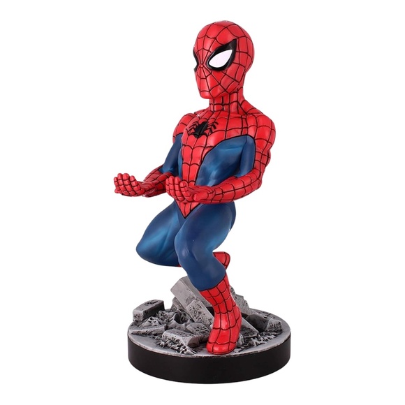 Marvel Officially licensed Spiderman Cable Guys Phone And Controller Holder - Picture 1 of 6